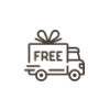 LevorEm Free Shipping Badge