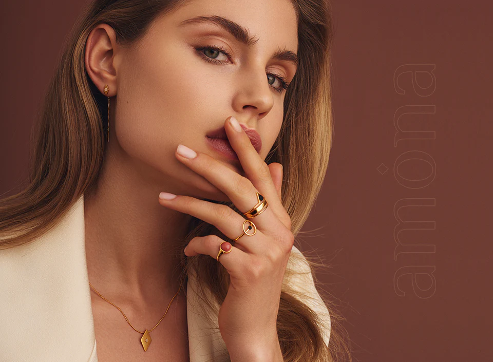 Close-up jewelry