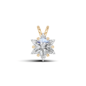 Eternal Star Diamond Pendant 1 ct tw