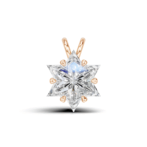 Eternal Star Diamond Pendant 2 ct tw