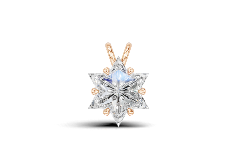 Eternal Star Diamond Pendant 2 ct tw