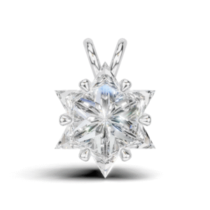 Eternal Star Diamond Pendant 3 ct tw