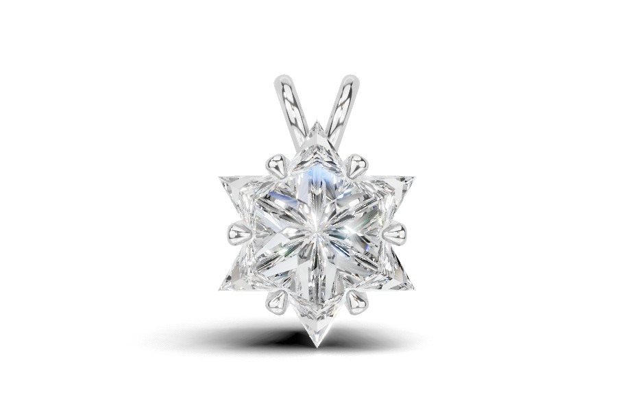 Eternal Star Diamond Pendant 3 ct tw