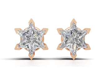 Timeless Accent Diamond Studs 2 ct tw