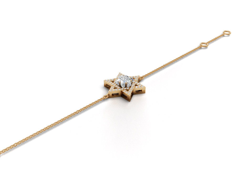 Star Diamond Bracelet