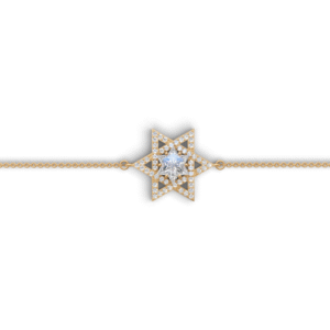 Radiant Star Diamond Bracelet 1 ct tw