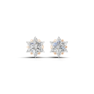 Sacred Spark Diamond Studs 2 ct tw