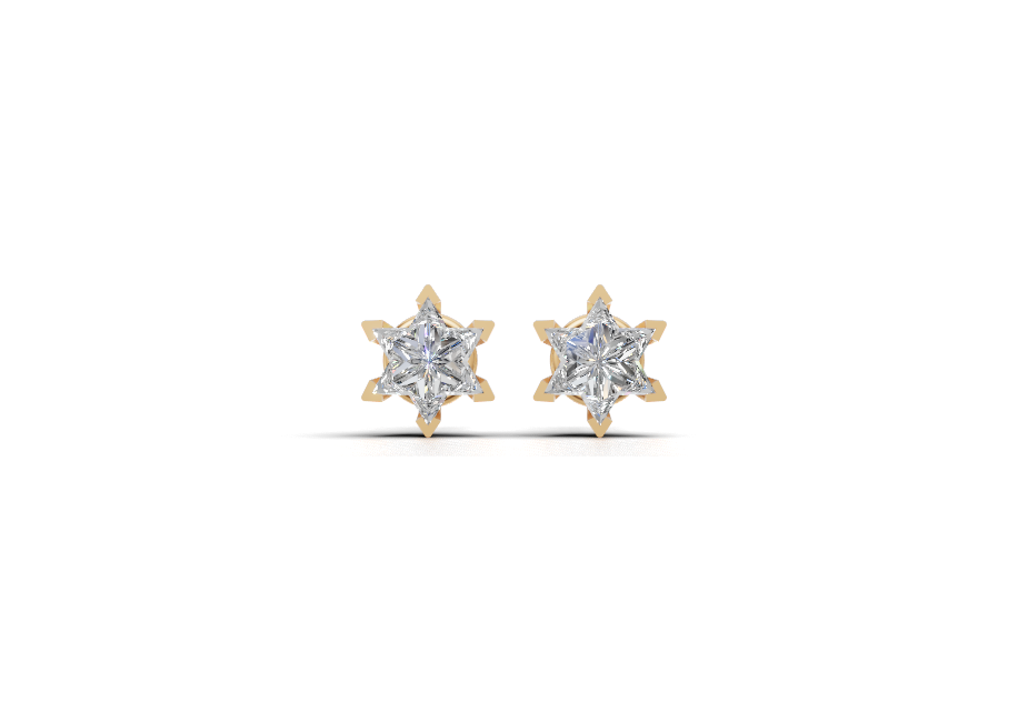 Timeless Accent Diamond Studs 1 1/2 ct tw