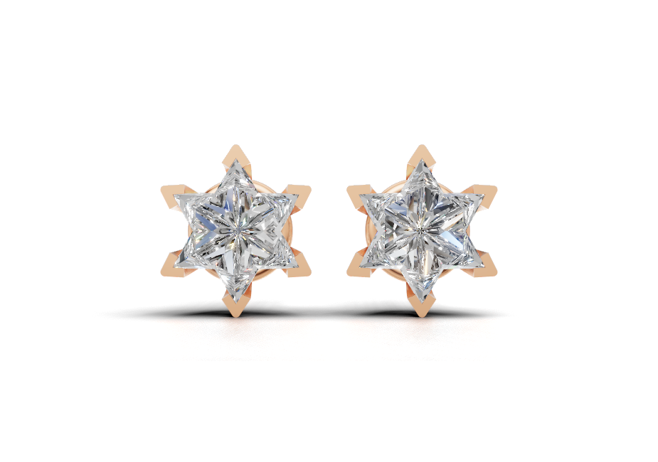 Timeless Accent Diamond Studs 4 ct tw