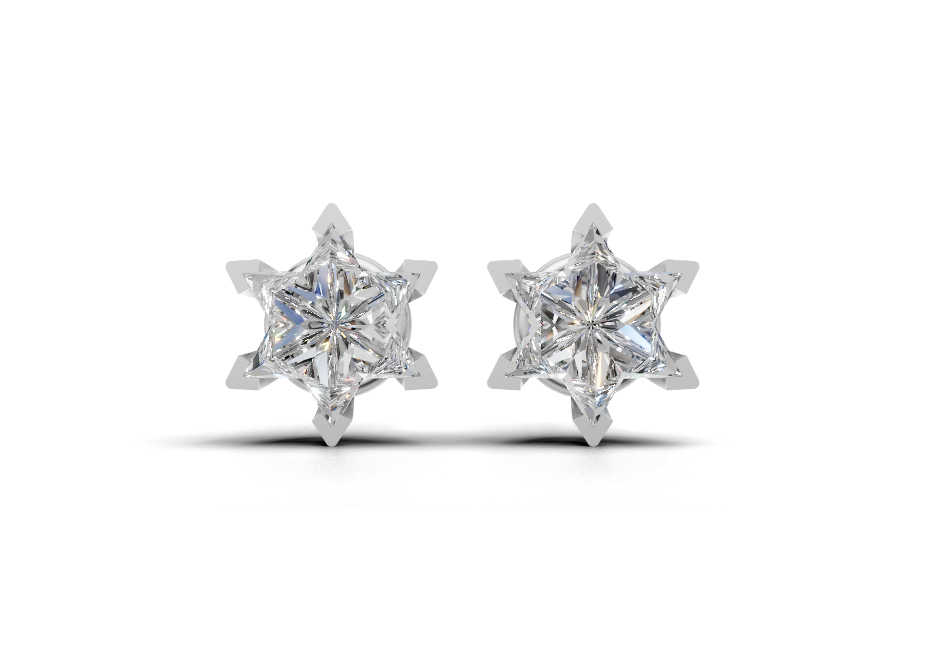 Timeless Accent Diamond Studs 3 ct tw