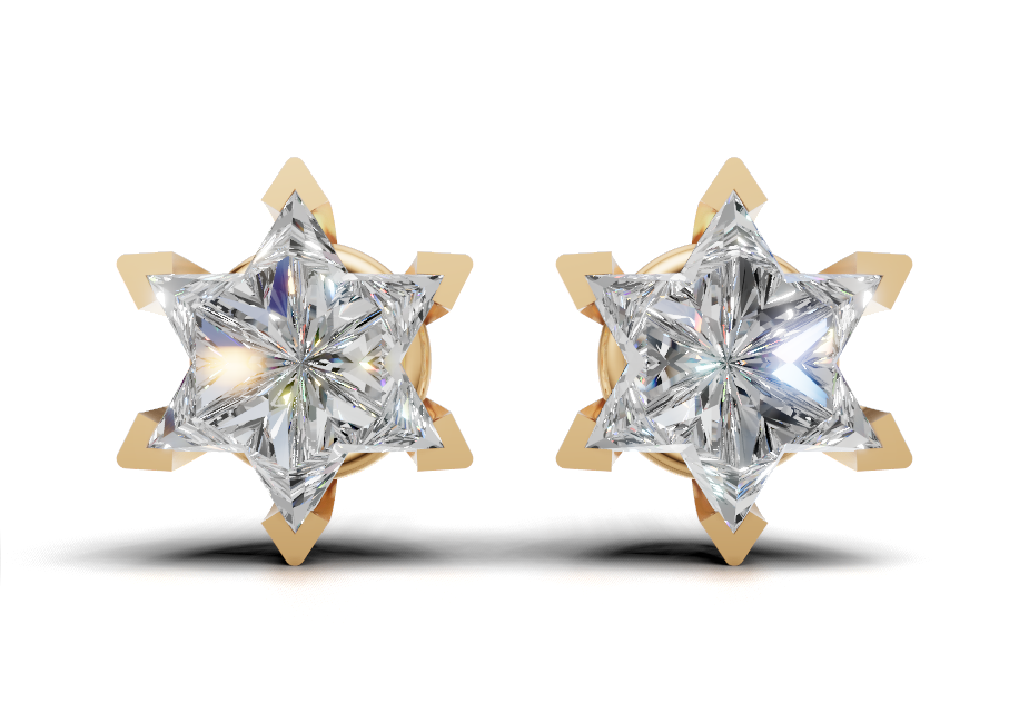 Timeless Accent Diamond Studs 4 ct tw