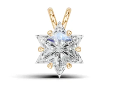 Eternal Star Diamond Pendant 2 ct tw