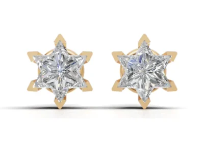 Timeless Accent Diamond Studs 1 ct tw