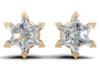 Timeless Accent Diamond Studs 4 ct tw