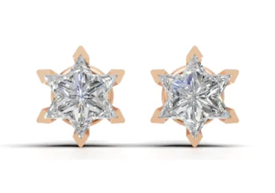 Timeless Accent Diamond Studs 1 1/2 ct tw