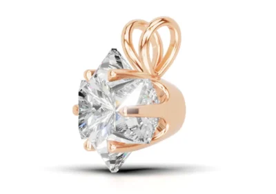 Eternal Star Diamond Pendant 1 1/2 ct tw