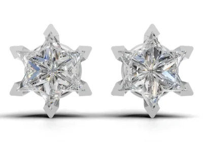 Timeless Accent Diamond Studs 3 ct tw
