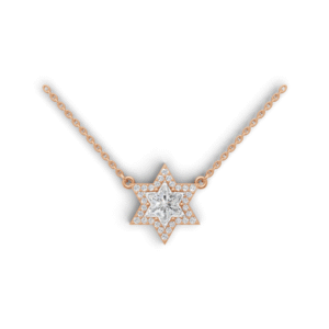 Radiant Star Diamond Pendant 1 1/2 ct tw