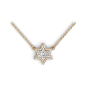 Radiant Star Diamond Pendant 1 ct tw