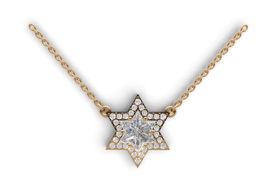 Star Diamond Pendant
