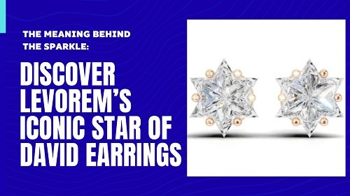 Iconic Star of David Earrings