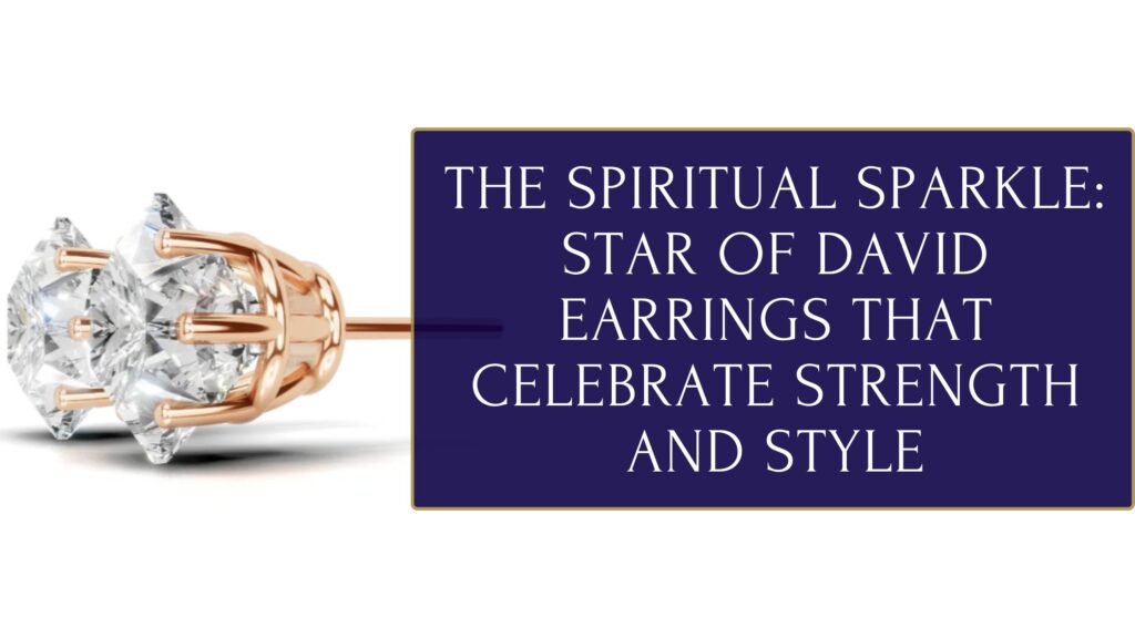 Star of David Earrings