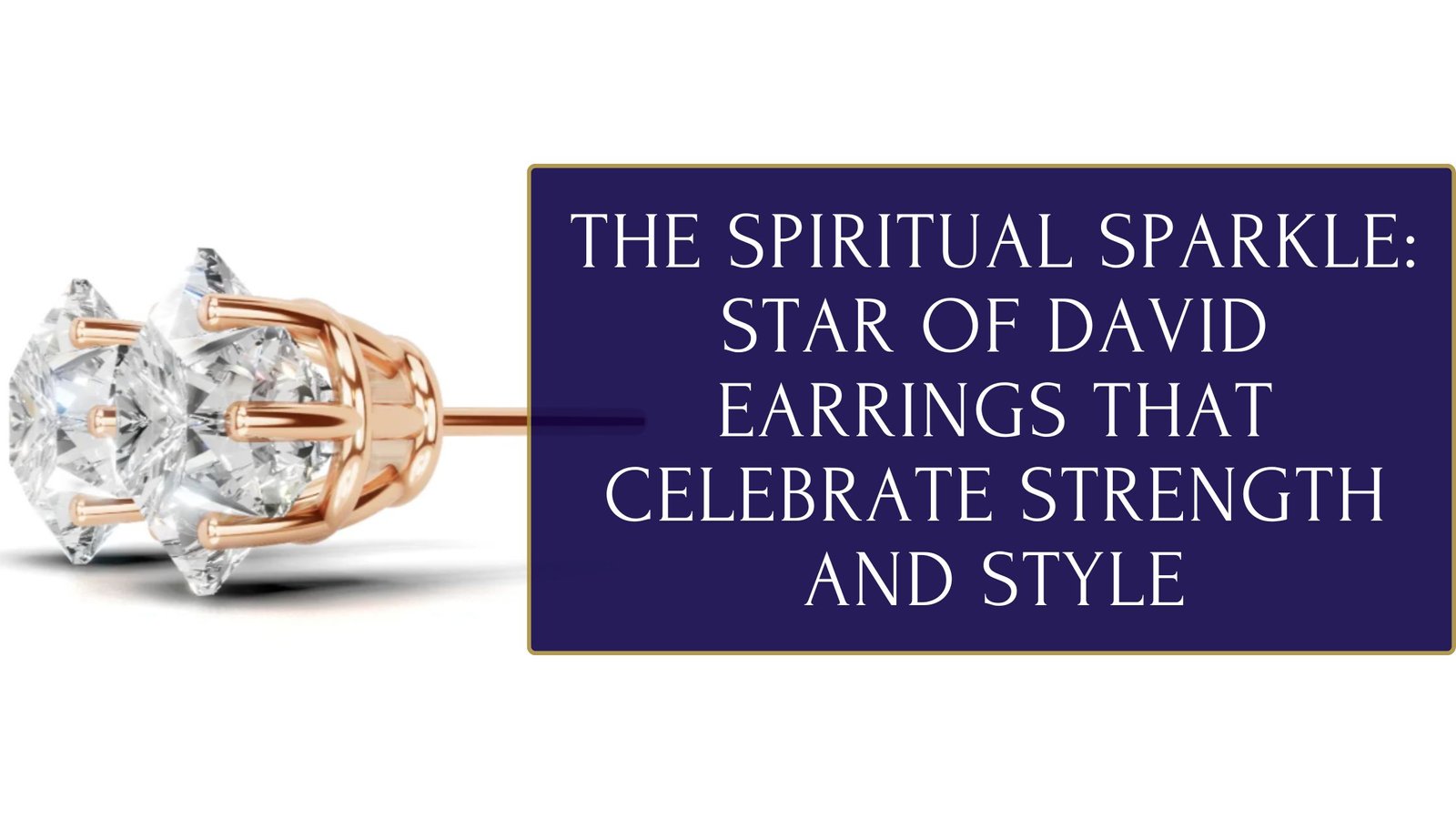 Star of David Earrings