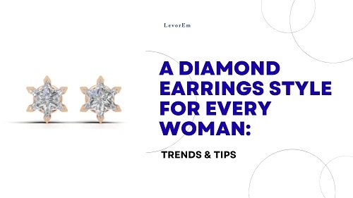 diamond earrings studs