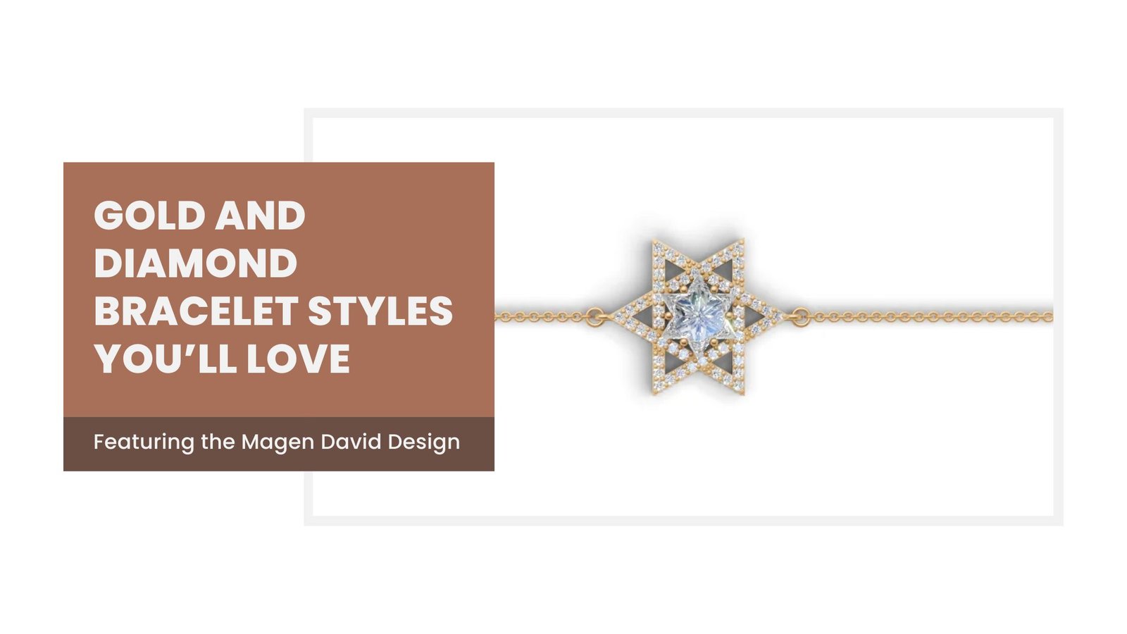 Gold and Diamond Bracelet Styles You’ll Love — Featuring the Magen ...