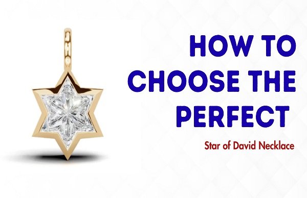 Perfect Star of David Necklace