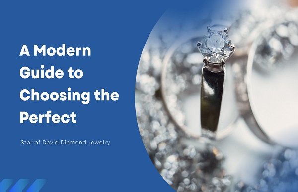 Star of David Diamond Jewelry