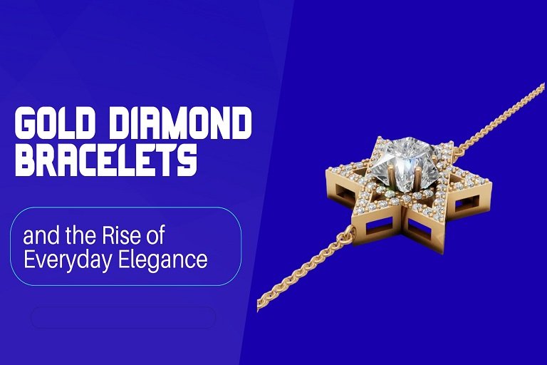 Gold Diamond Bracelets