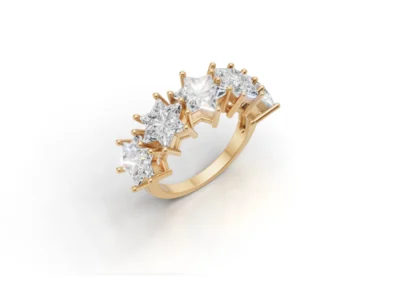 Half Eternity Ring (Diamond)