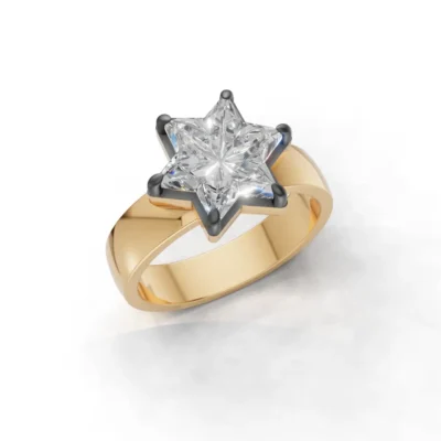 Zev Ring (Semi-Precious Stone)