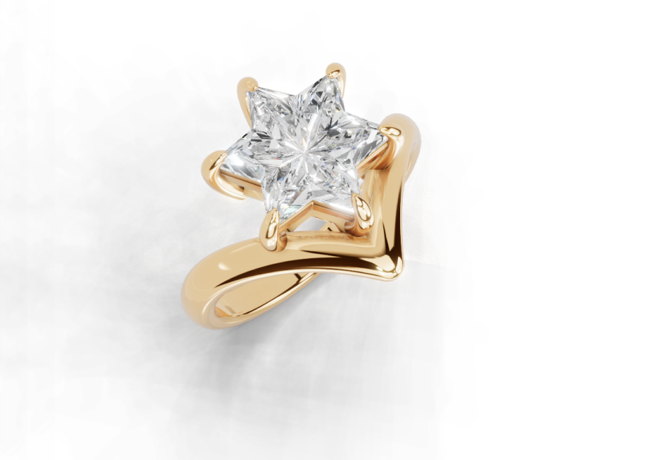 Or Ring (Diamond)