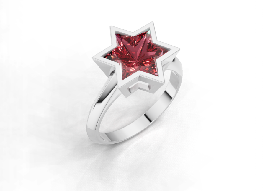 Shai Ring (Semi-Precious Stone)