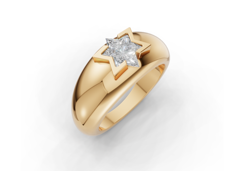 L’Dor Ring (Diamond)