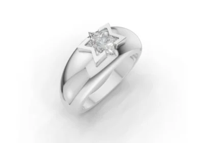 L’Dor Ring (Semi-Precious Stone)