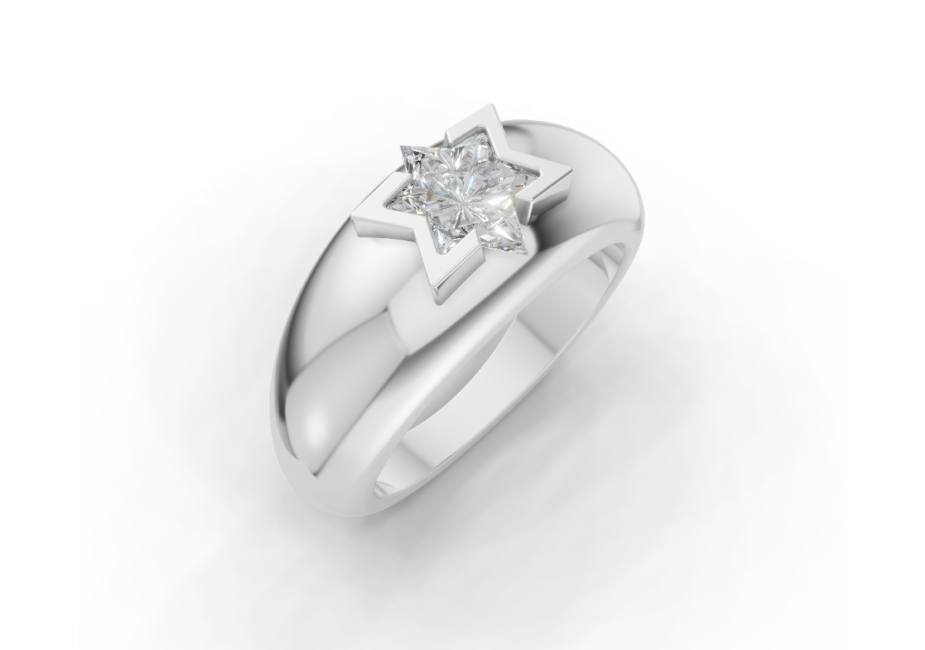 L’Dor Ring (Semi-Precious Stone)