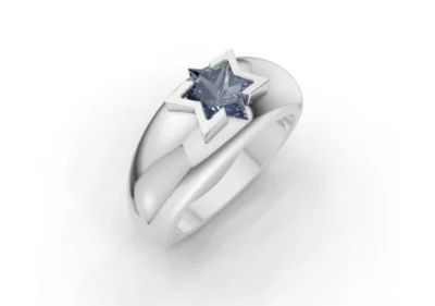 L’Dor Ring (Semi-Precious Stone)