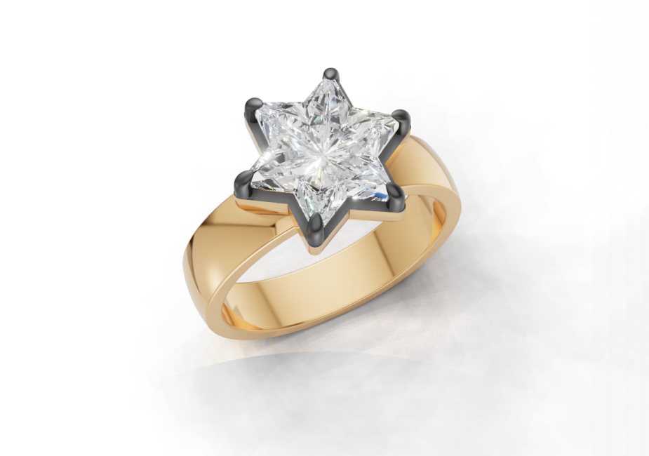 Zev Ring (Diamond)