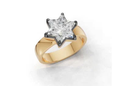 Zev Ring (Diamond)