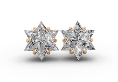 Sacred Spark Diamond Studs