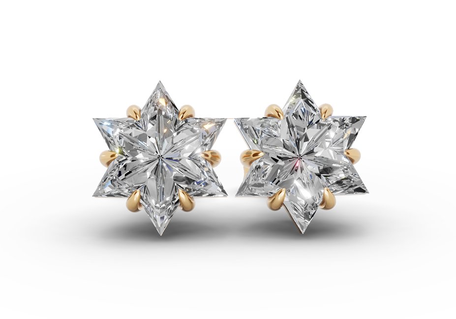 Sacred Spark Diamond Studs
