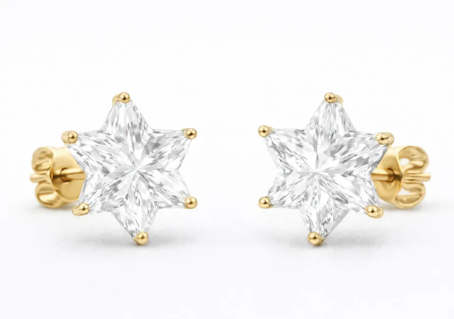 Sacred Spark Diamond Studs