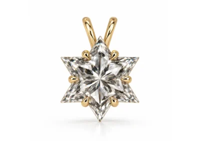 Eternal Star Diamond Pendant