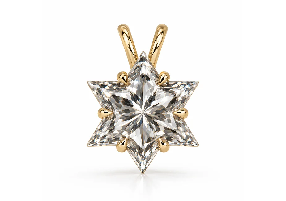 Eternal Star Diamond Pendant